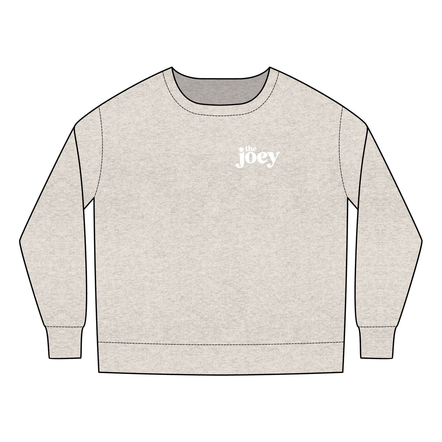 Toddler Crew Neck Pullover