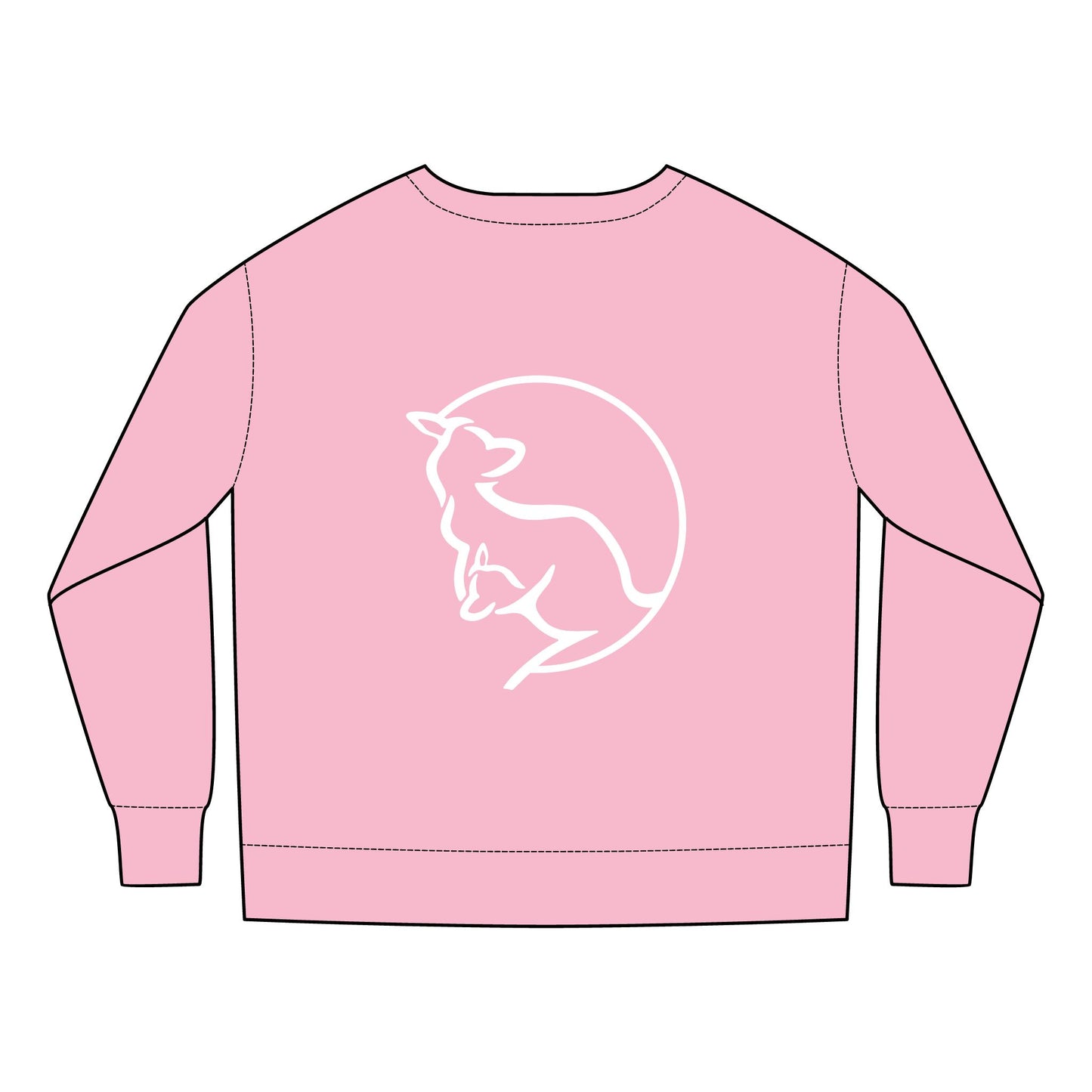 Toddler Crew Neck Pullover