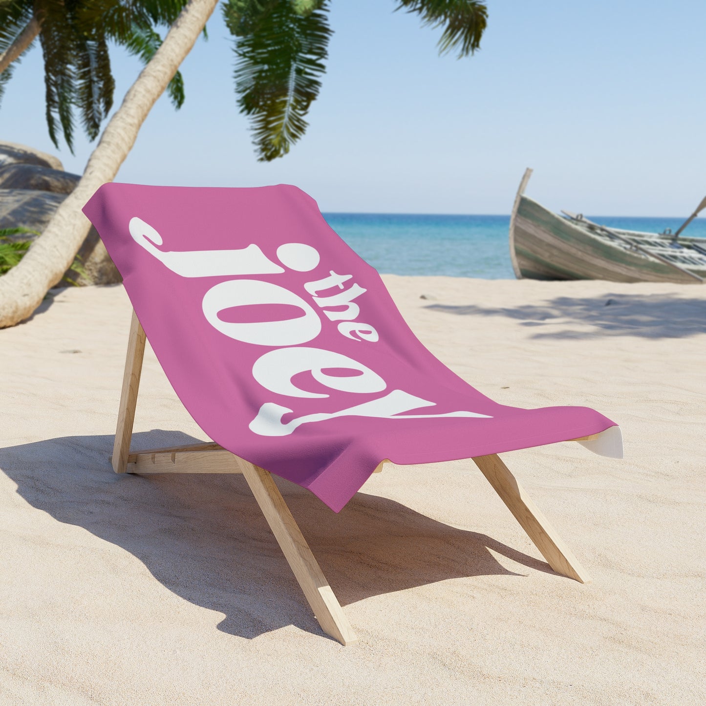 Joey Beach Towel