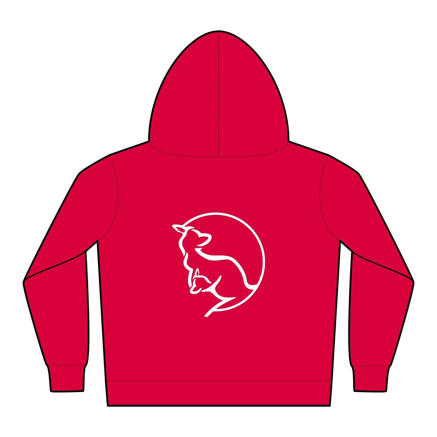Toddler Fleece Pullover Hoodie