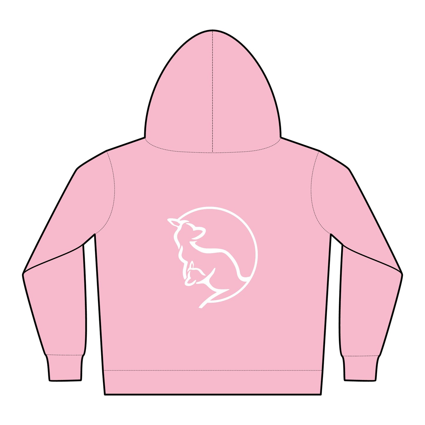Toddler Fleece Pullover Hoodie